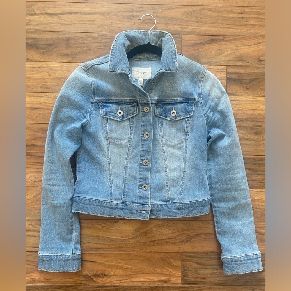 Light Blue Denim Jacket